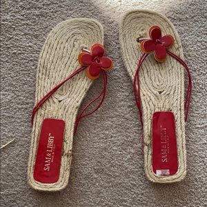 ITALIAN rope sandals